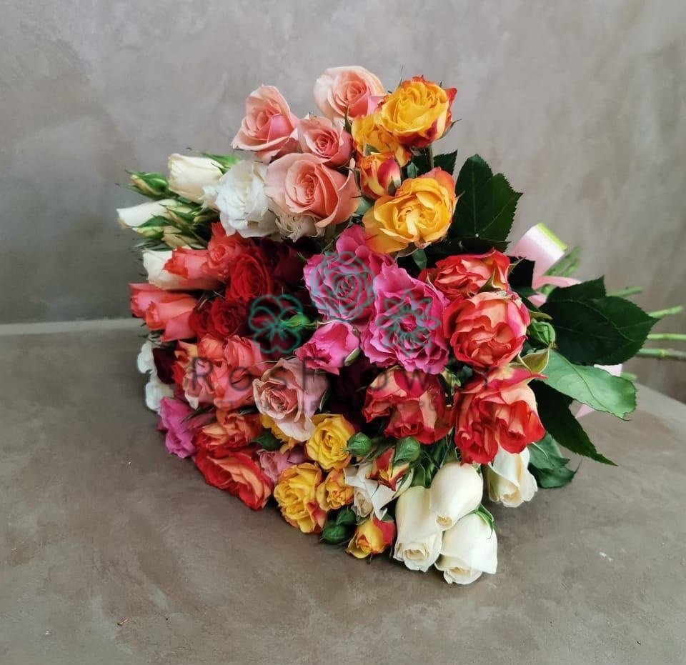 Букет цветов из: Розы в Горнореченском