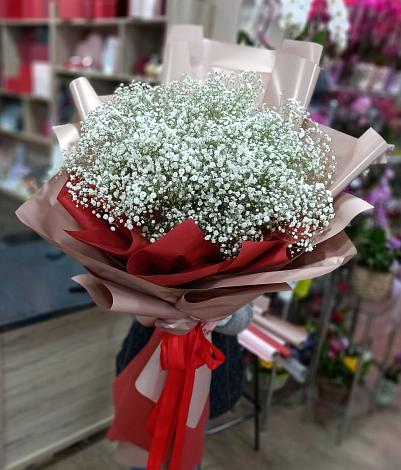 Букет цветов из: Гипсофила в Горнореченском