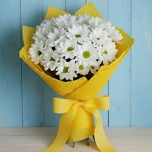 Букет цветов из:  Хризантемы #REPLACE_PRED# Горнореченском