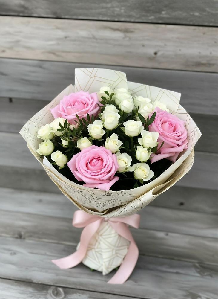 Букет цветов из: Розы в Горнореченском
