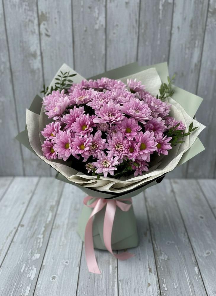 Букет цветов из: Хризантемы в Горнореченском
