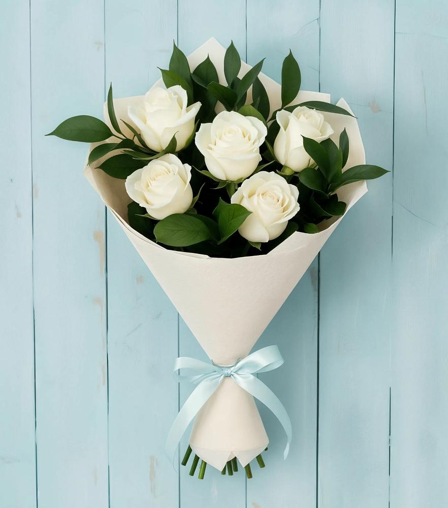 Букет цветов из: Розы в Горнореченском