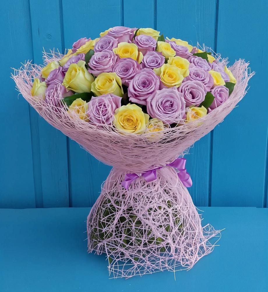 Букет 101 Волшебный Миг в Горнореченском