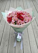 Букет цветов из:  Альстромерии #REPLACE_PRED# Горнореченском