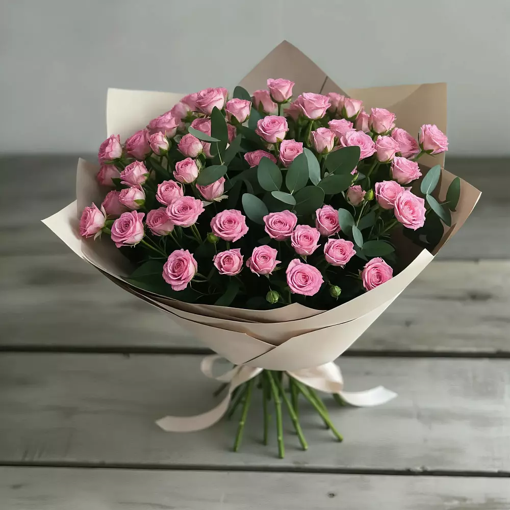 Букет Удовольствие в Горнореченском