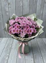 Букет цветов из:  Хризантемы #REPLACE_PRED# Горнореченском