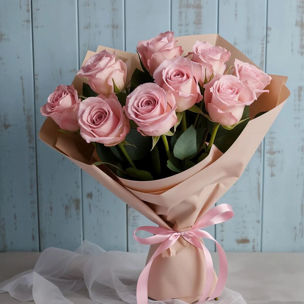 Букет цветов из: Розы в Горнореченском