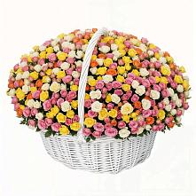 Премиум букет из: Розы в Горнореченском