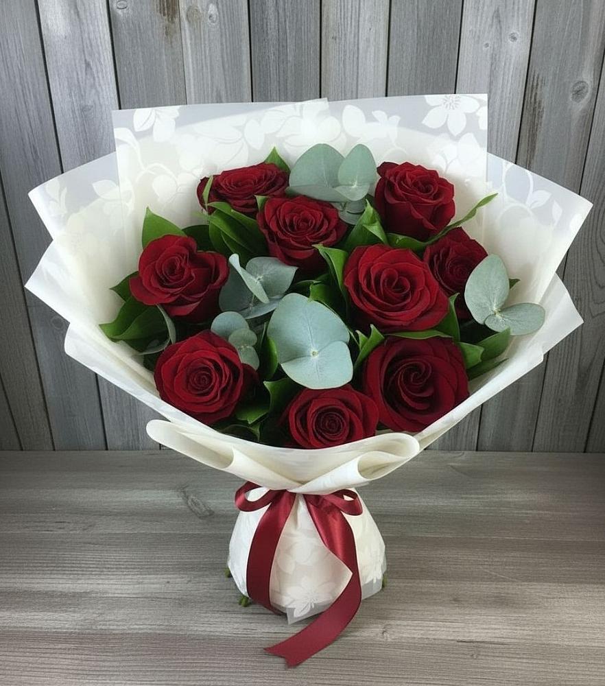 Букет цветов из: Розы в Горнореченском