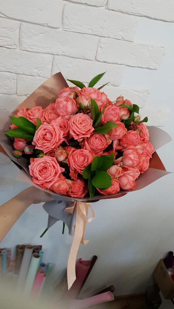 Букет цветов из: Розы в Горнореченском