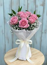 Букет цветов из:  Розы #REPLACE_PRED# Горнореченском