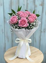 Букет цветов из:  Розы в Горнореченском