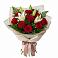 Букет цветов из: Лилии и Розы в Горнореченском