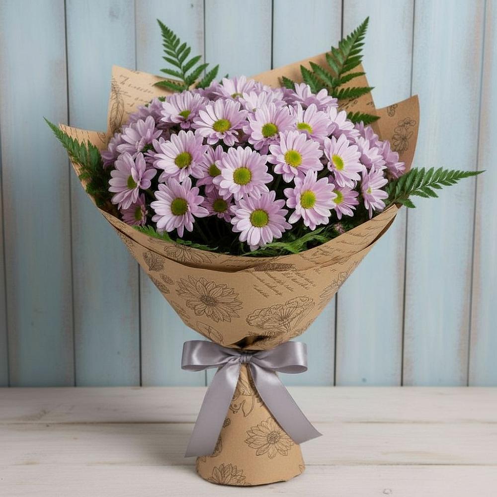 Букет цветов из: Хризантемы в Горнореченском