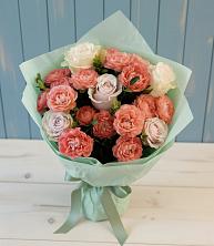 Букет цветов из:  Розы в Горнореченском