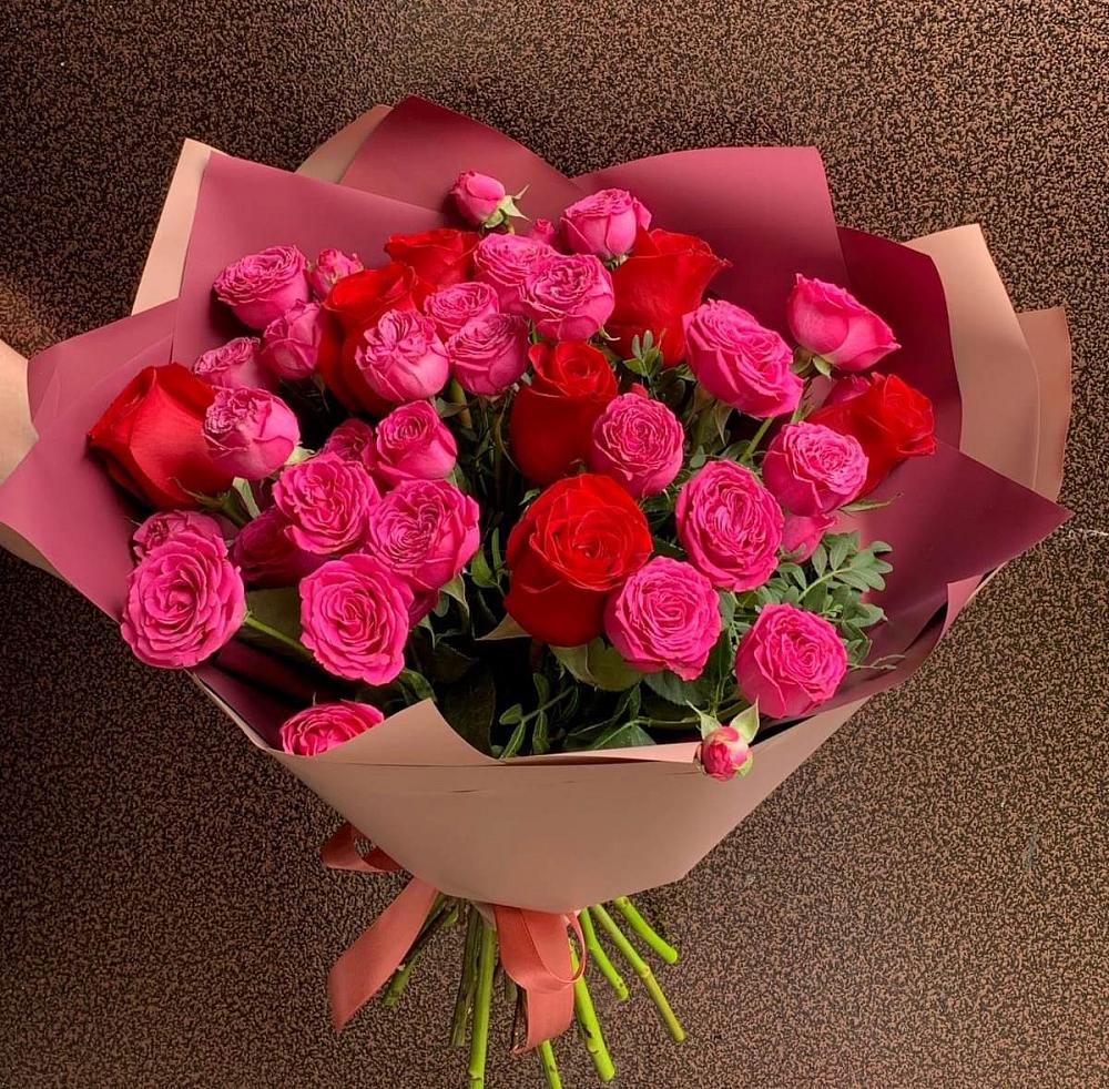 Букет В объятьях нежности в Горнореченском