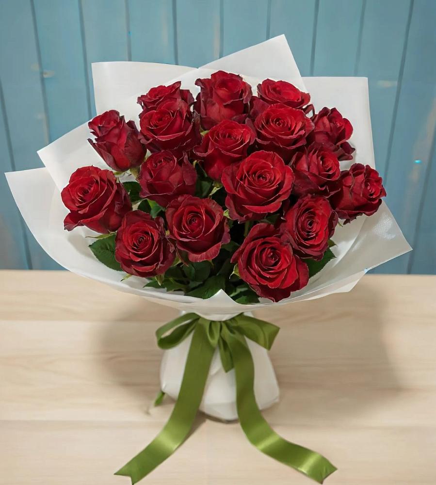 Букет Красные розы в Горнореченском