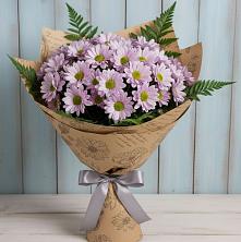 Букет цветов из:  Хризантемы в Горнореченском