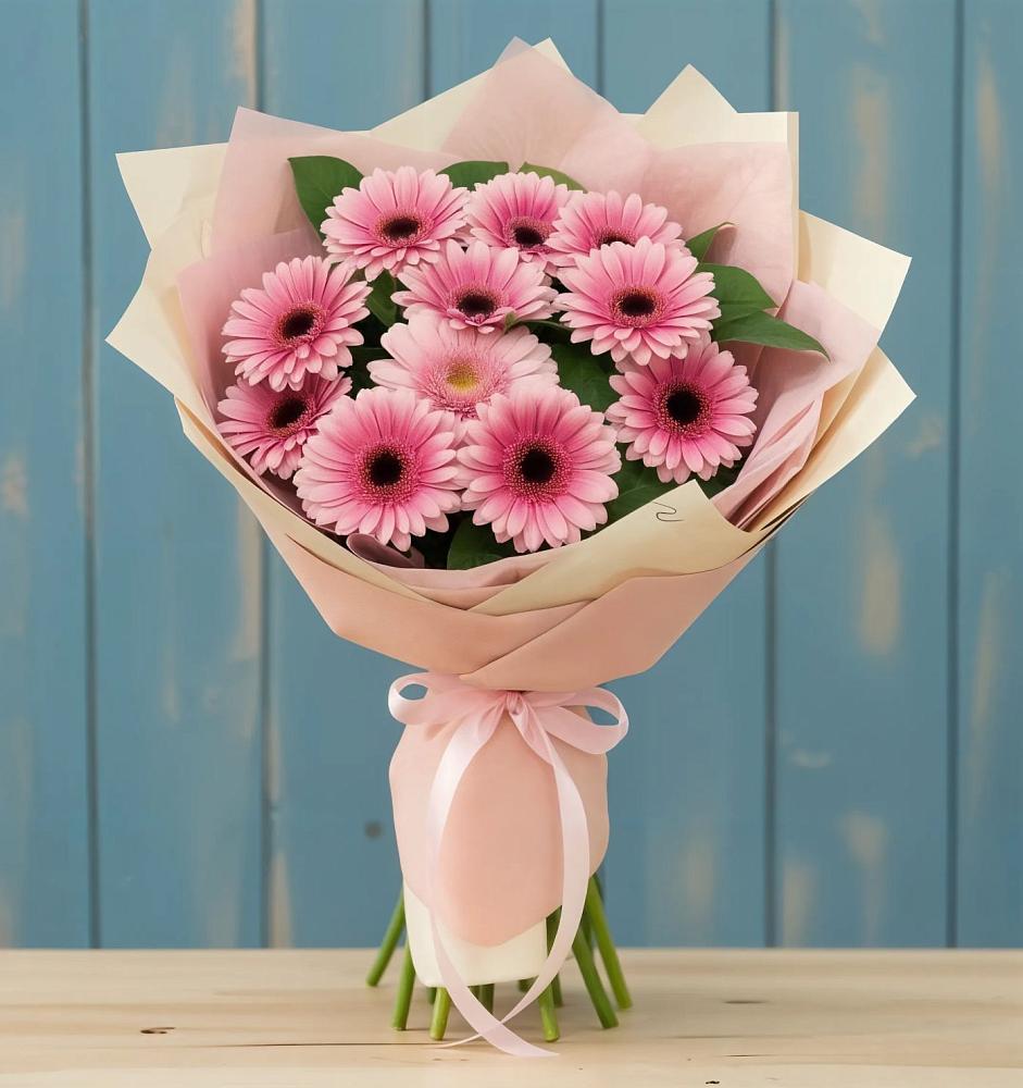 Букет цветов из: Герберы в Горнореченском