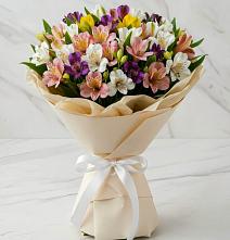 Букет цветов из:  Альстромерии в Горнореченском