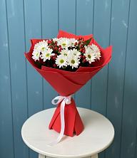 Букет цветов из:  Хризантемы в Горнореченском