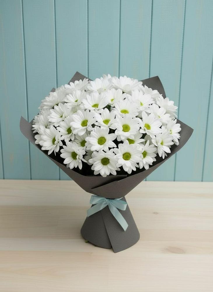 Букет цветов из: Хризантемы в Горнореченском