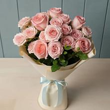 Букет Розовый шарм в Горнореченском