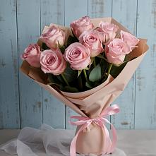 Букет цветов из:  Розы в Горнореченском