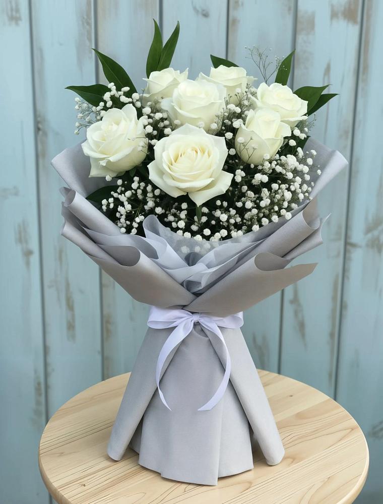 Букет цветов из: Розы в Горнореченском