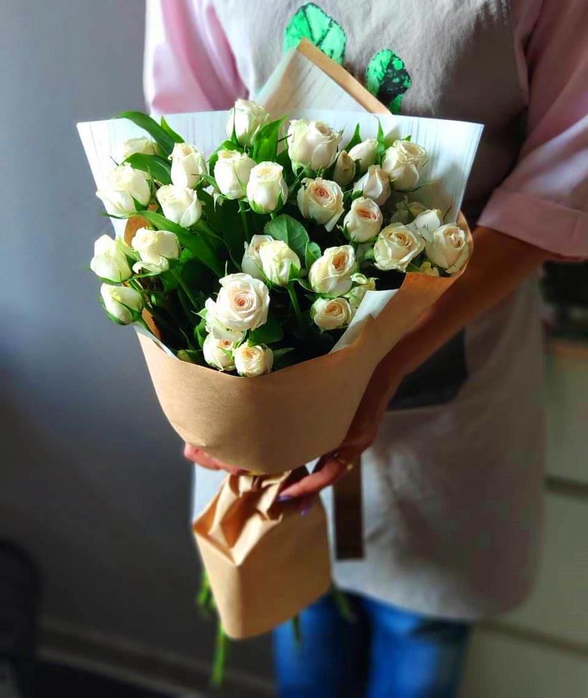 Букет цветов из: Розы в Горнореченском