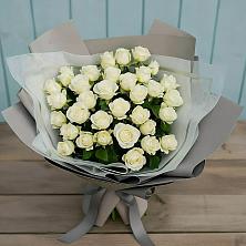 Букет Белоснежная нежность в Горнореченском