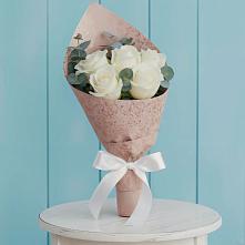 Букет цветов из:  Розы в Горнореченском