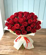 Букет 29 Красных роз #REPLACE_PRED# Горнореченском