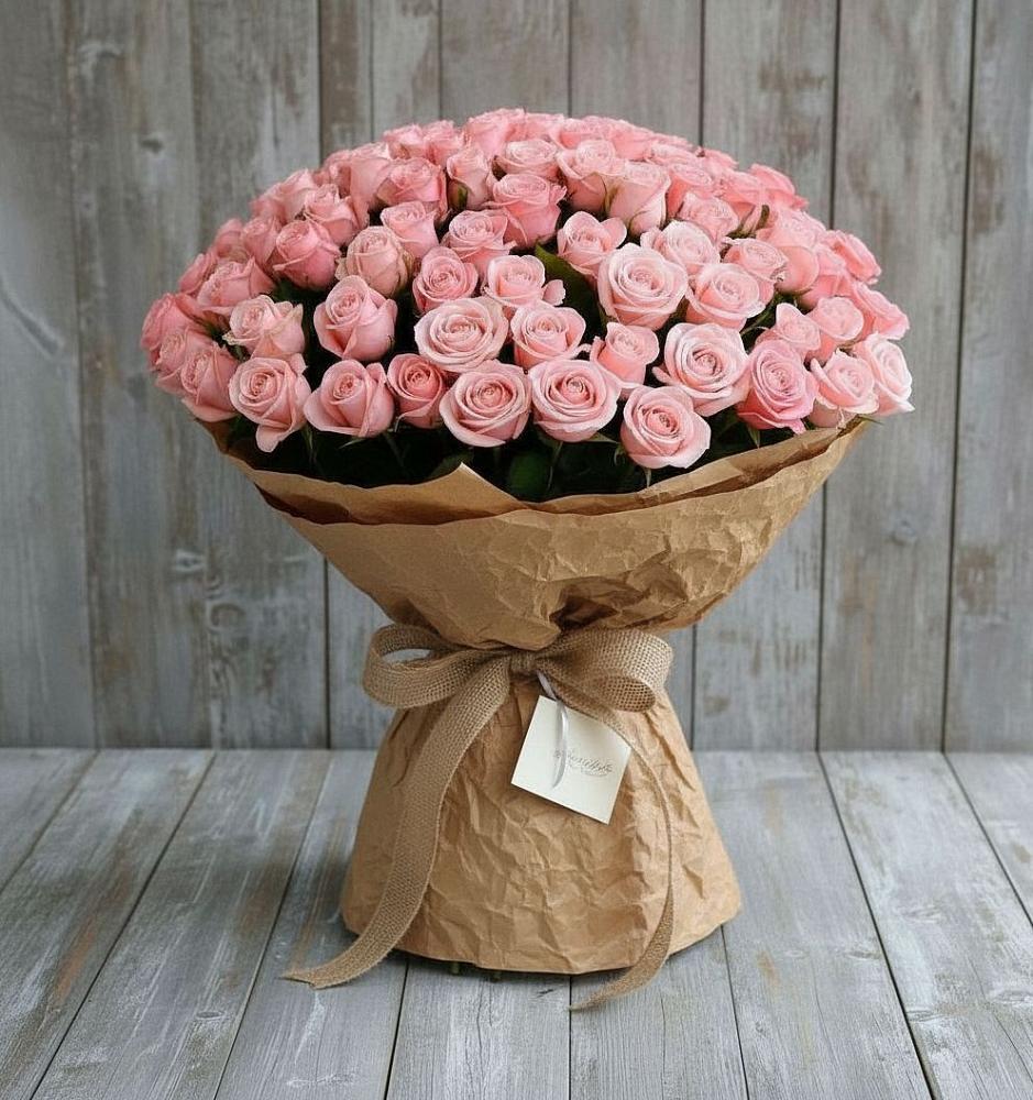 Букет 151 Роза Роуз в Горнореченском