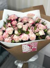 Букет цветов из:  Розы в Горнореченском