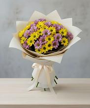 Букет цветов из:  Хризантемы в Горнореченском