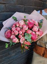 Букет цветов из:  Розы в Горнореченском
