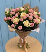 Букет цветов из:  Розы в Горнореченском
