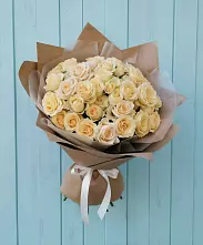 Букет Кремовое облако в Горнореченском
