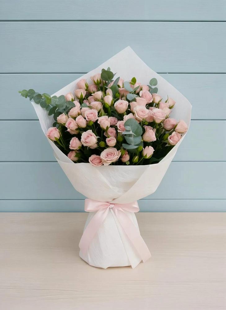 Букет цветов из: Розы в Горнореченском