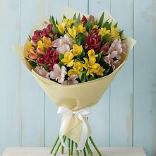 Букет цветов из:  Альстромерии #REPLACE_PRED# Горнореченском