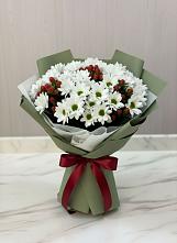Букет цветов из:  Хризантемы в Горнореченском