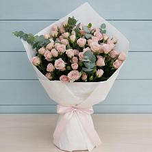 Букет цветов из:  Розы в Горнореченском