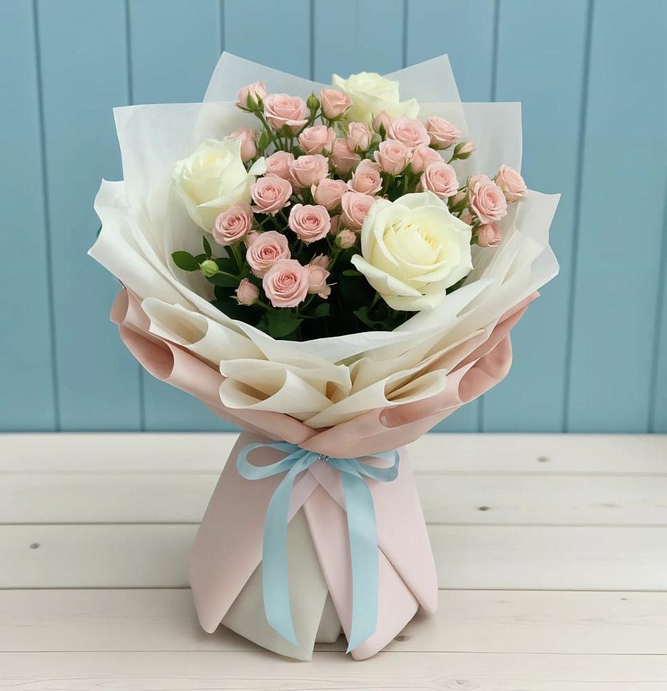 Букет цветов из: Розы в Горнореченском