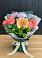 Букет цветов из: Гвоздики, Розы, Герберы и Хризантемы в Горнореченском