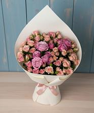 Букет цветов из:  Розы #REPLACE_PRED# Горнореченском