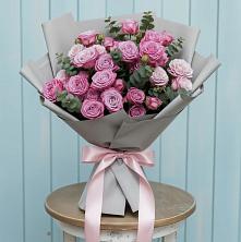 Букет цветов из:  Розы в Горнореченском